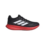 Tênis adidas Runfalcon - Infantil PRETO/VERMELHO