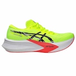 Tênis Asics Magic Speed 4 - Feminino Amarelo/Laranja