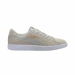 Tênis Puma Smash V2 - Masculino Marrom Claro/Branco