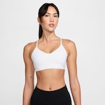 Top Fitness Nike Indy - Feminino BRANCO