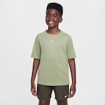 Camiseta Nike Dri-Fit Multi Infantil VERDE