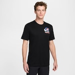 Camiseta Nike Court Dri-Fit Masculina PRETO