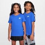 Camiseta Nike Sportswear Futura Infantil AZUL