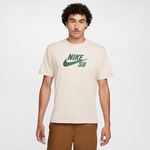 Camiseta Nike SB Tee Logo - Masculina ROSA CLA/VERDE