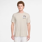 Camiseta Nike Court Dri-Fit Masculina BEGE