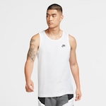 Camiseta Regata Nike Sportswear Club Masculina BRANCO