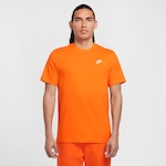 Camiseta Nike Sportwear Club - Masculina LARANJA