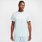 Camiseta Nike Sportswear Jdi Masculina AZUL/BRANCO