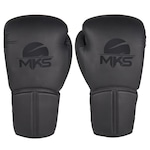 Luva de Boxe Mks Combat Pro Laces CINZA