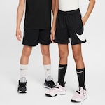 Shorts Nike Dri-Fit Multi+ Swoosh Infantil PRETO