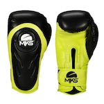 Luva de Boxe Mks Contender Neo PRETO/AMARELO