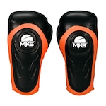 Luva de Boxe Mks Contender Neo PRETO/LARANJA