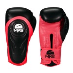 Luva de Boxe Mks Contender Neo PRETO/ROSA