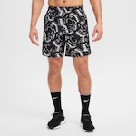 Shorts Nike Dri-Fit Challenger Masculino PRETO/BRANCO