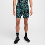 Shorts Nike Dri-Fit Challenger Masculino PRETO/AZUL