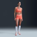 Short Nike Pro - Feminino LARANJA