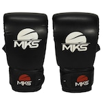 Luva Mks Bate Saco Punching Mitts Ds PRETO