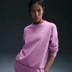 Blusão Nike Sportswear Club Fleece Crew Feminino ROSA