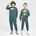 Agasalho Nike Sportswear Infantil VERDE