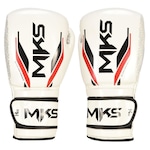 Luva de Boxe Mks Prime Tech BRANCO