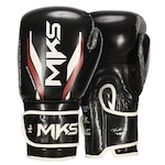 Luva de Boxe Mks Prime Tech PRETO