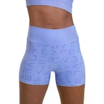 Shorts Live Icon Hydefit Adaptiv - Feminino AZUL