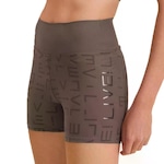 Shorts Live Icon Hydefit Adaptiv - Feminino MARROM