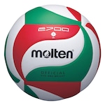 Bola de Vôlei Molten V5M2700 Volleyball T5 VERDE/VERMELHO