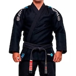 Kimono Atama Jiu-Jitsu Mundial 10 (Preto) Masculino PRETO