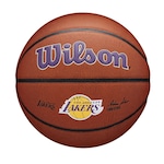 Bola de Basquete Wilson Nba Los Angeles Lakers Team #7 LARANJA