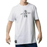 Camiseta Lost Crazy Joker - Masculina BRANCO