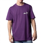 Camiseta Lost Joker Punch Lost Masculina VINHO