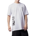 Camiseta Lost Joker Quadrinhos Masculina BRANCO