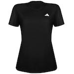 Camiseta adidas Own The Run Basic Feminina PRETO/BRANCO