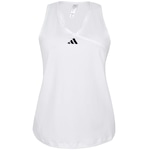 Camiseta Regata adidas Club Tank V - Feminina BRANCO/PRETO