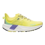 Tênis Fila Racer Skytrail - Feminino Amarelo/Preto