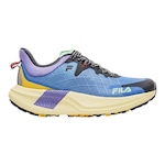 Tênis Fila Racer Skytrail - Feminino Azul/Amarelo