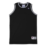 Camiseta Regata Champion Jersey Basket Street Champion Brasil - Masculina PRETO