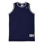 Camiseta Regata Champion Jersey Basket Street Champion Brasil - Masculina AZUL