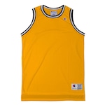 Camiseta Regata Champion Jersey Basket Street Champion Brasil - Masculina AMARELO