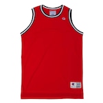 Camiseta Regata Champion Jersey Basket Street Champion Brasil - Masculina ROSA BEBE