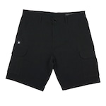 Bermuda Element Cargo Black - Masculina PRETO