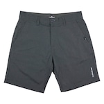 Bermuda Quiksilver Hybrid Melange - Masculina CINZA