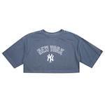 Cropped New Era Mlb New York Yankees Classic - Feminino AZUL