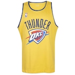 Camiseta Regata New Era Nba Oklahoma City Thunder - Masculina AMARELO