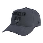 Boné New Era Nba Brooklyn Nets Cinza Chumbo CINZA