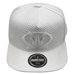 Boné Aba Reta Rhino Size Grid - Snapback - Adulto BRANCO