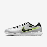 Chuteira Society Nike Tiempo 10 Pro - Adulto CINZA CLA/PRETO