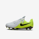 Chuteira de Campo Nike Phantom Gx Ii Academy - Infantil CINZA