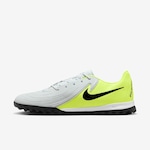 Chuteira Society Nike Phantom Gx Ii Academy - Adulto CINZA